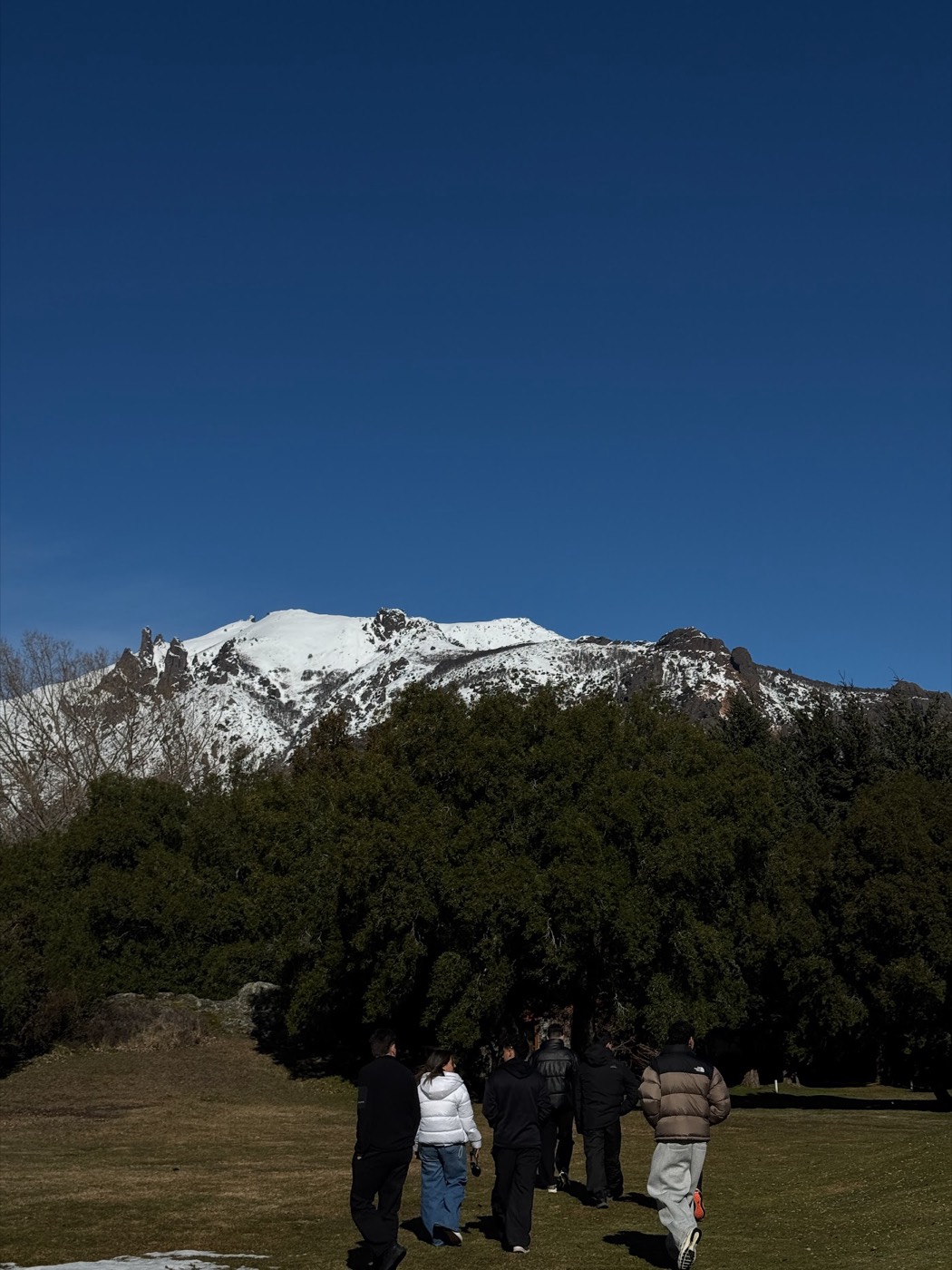 Cumbres nevadas